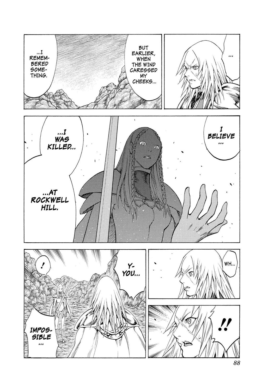 Claymore Chapter 116 - Page 15