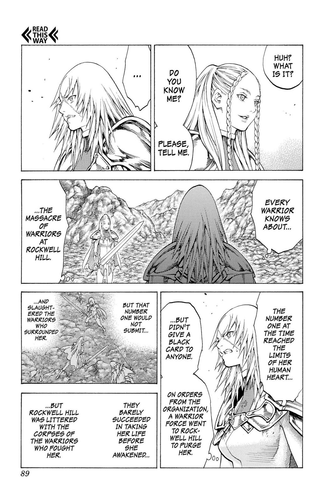 Claymore Chapter 116 - Page 16