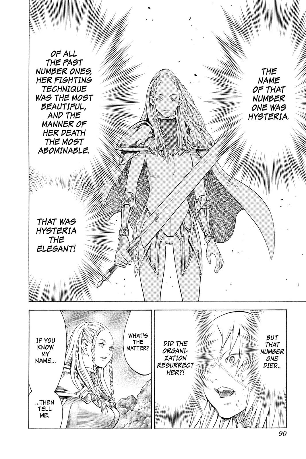 Claymore Chapter 116 - Page 17