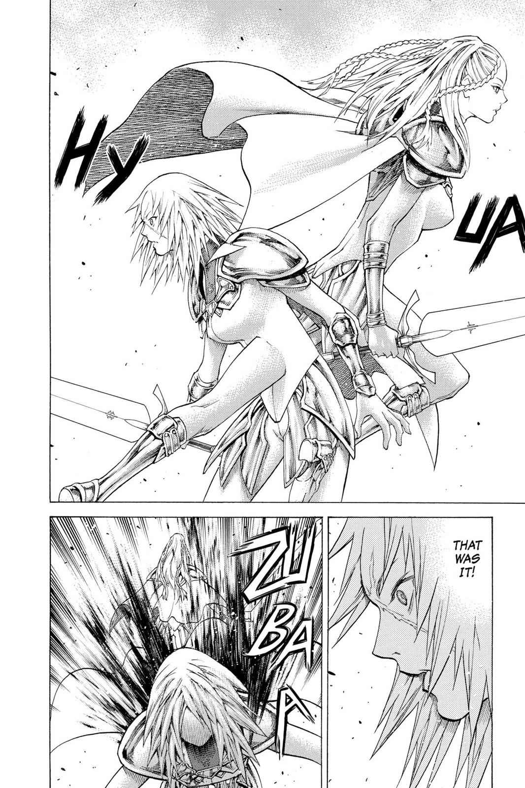 Claymore Chapter 116 - Page 19