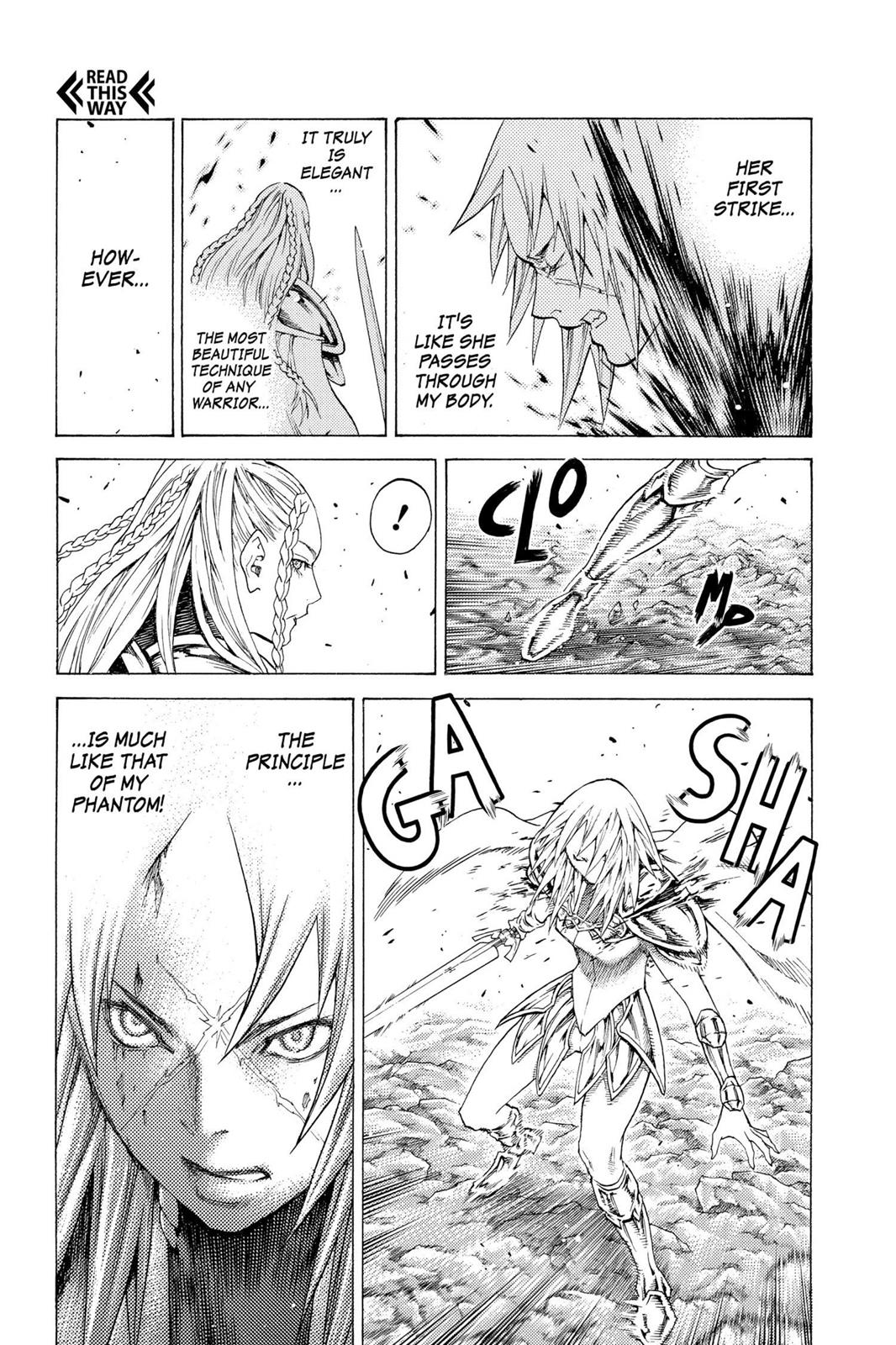 Claymore Chapter 116 - Page 20