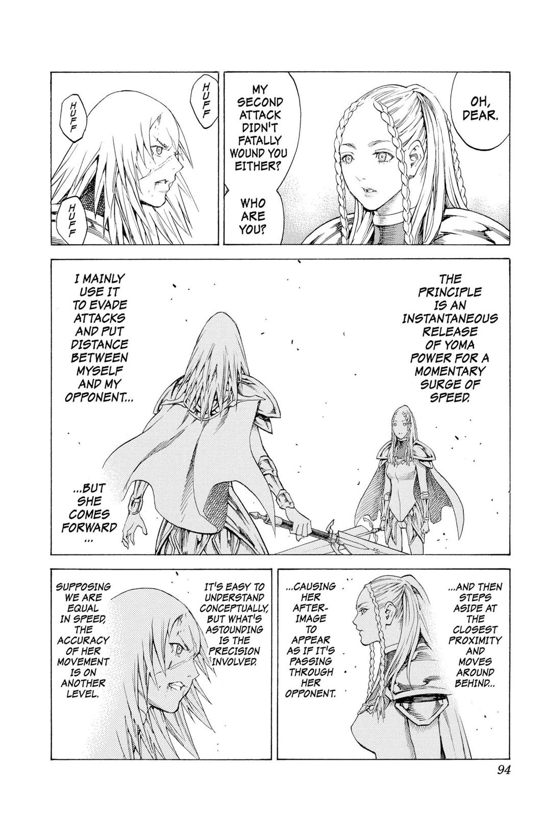 Claymore Chapter 116 - Page 21