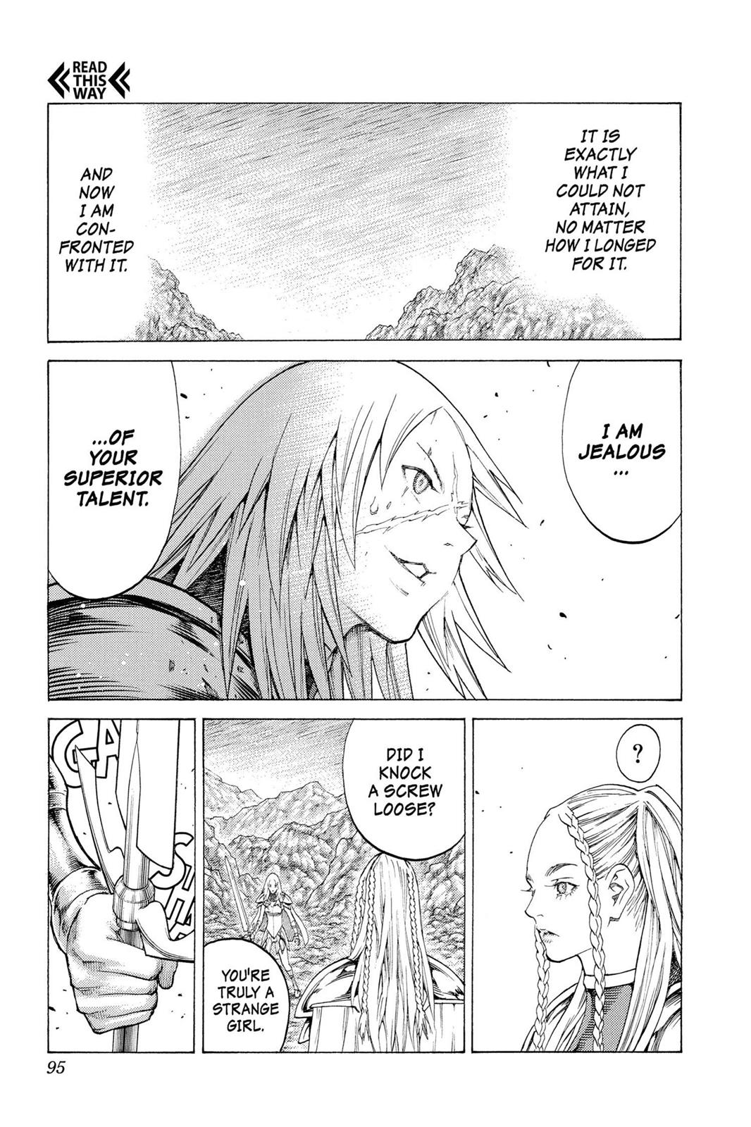 Claymore Chapter 116 - Page 22