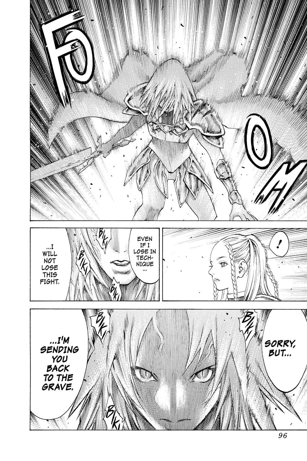 Claymore Chapter 116 - Page 23