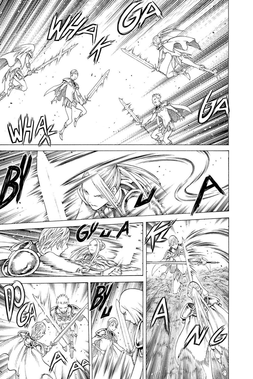 Claymore Chapter 116 - Page 24