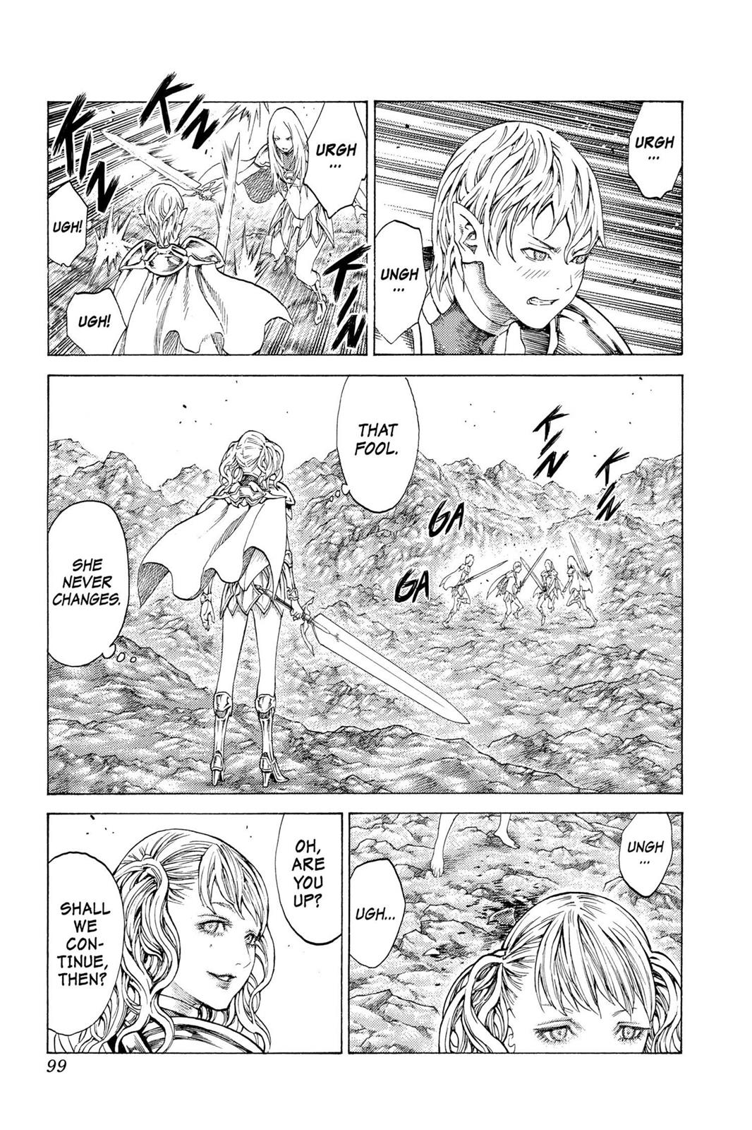 Claymore Chapter 116 - Page 26