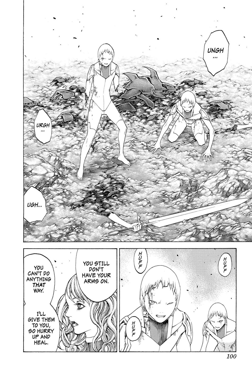 Claymore Chapter 116 - Page 27