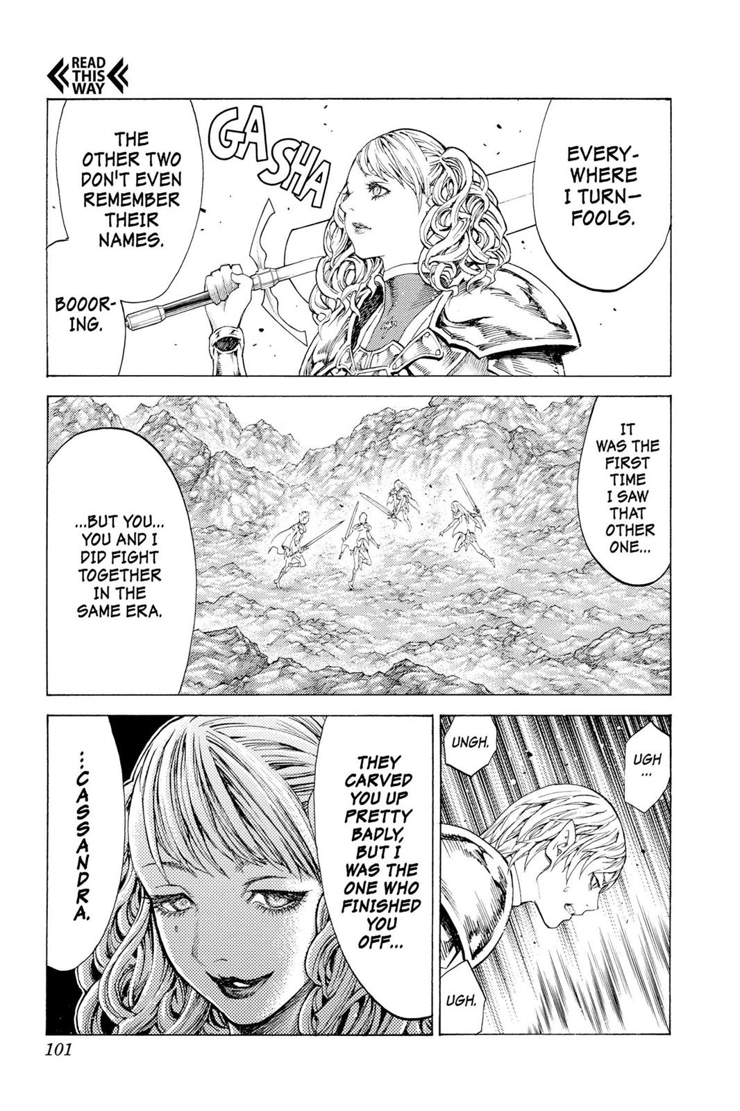 Claymore Chapter 116 - Page 28