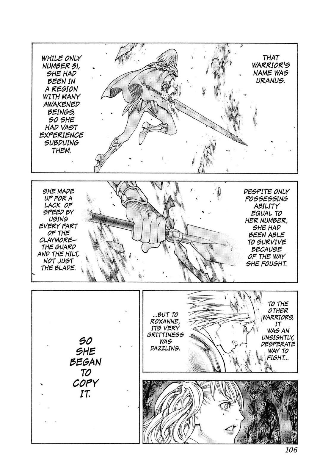 Claymore Chapter 117 - Page 4