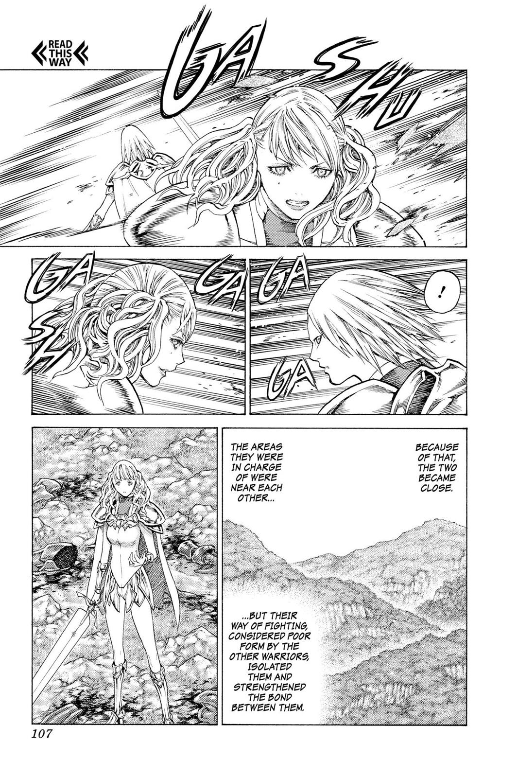 Claymore Chapter 117 - Page 5
