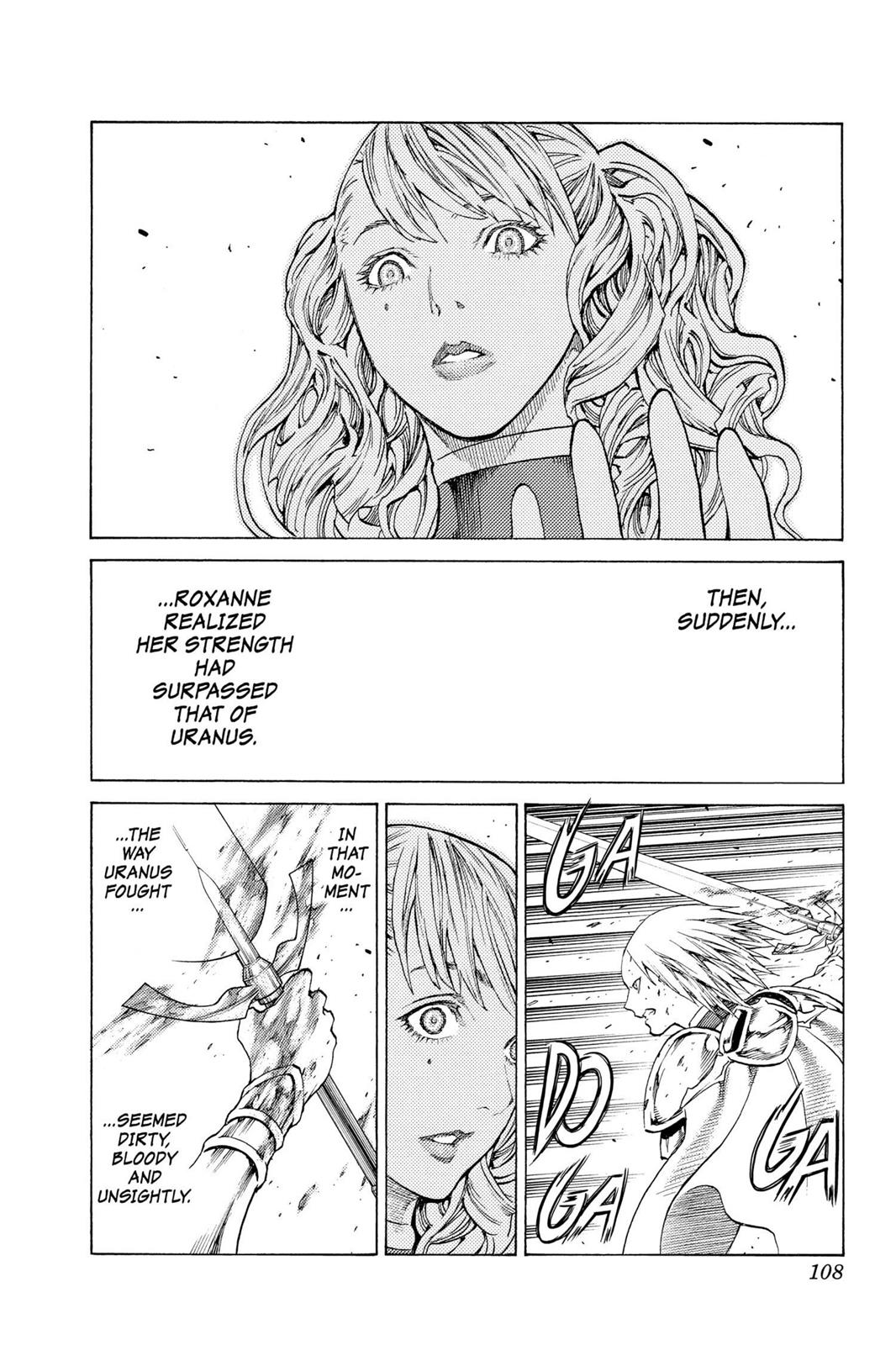 Claymore Chapter 117 - Page 6