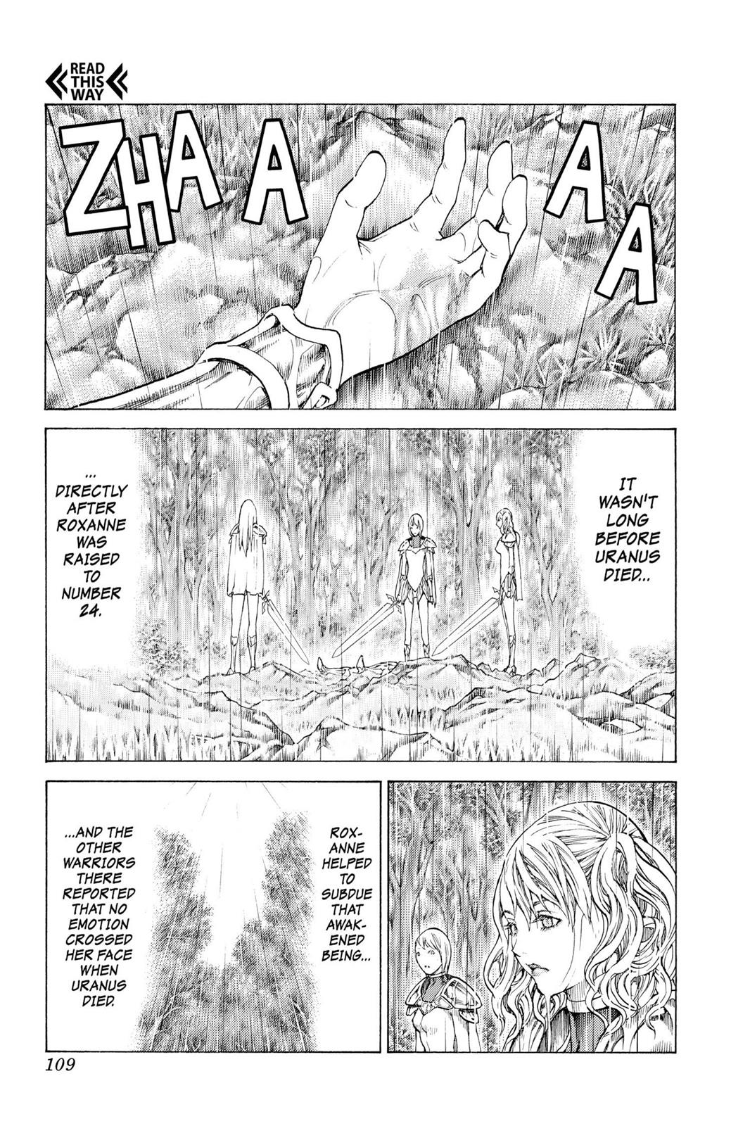 Claymore Chapter 117 - Page 7