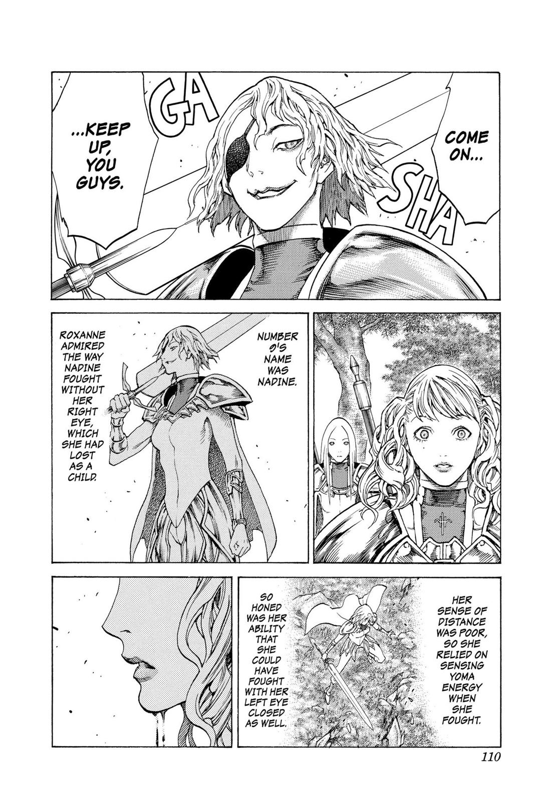 Claymore Chapter 117 - Page 8