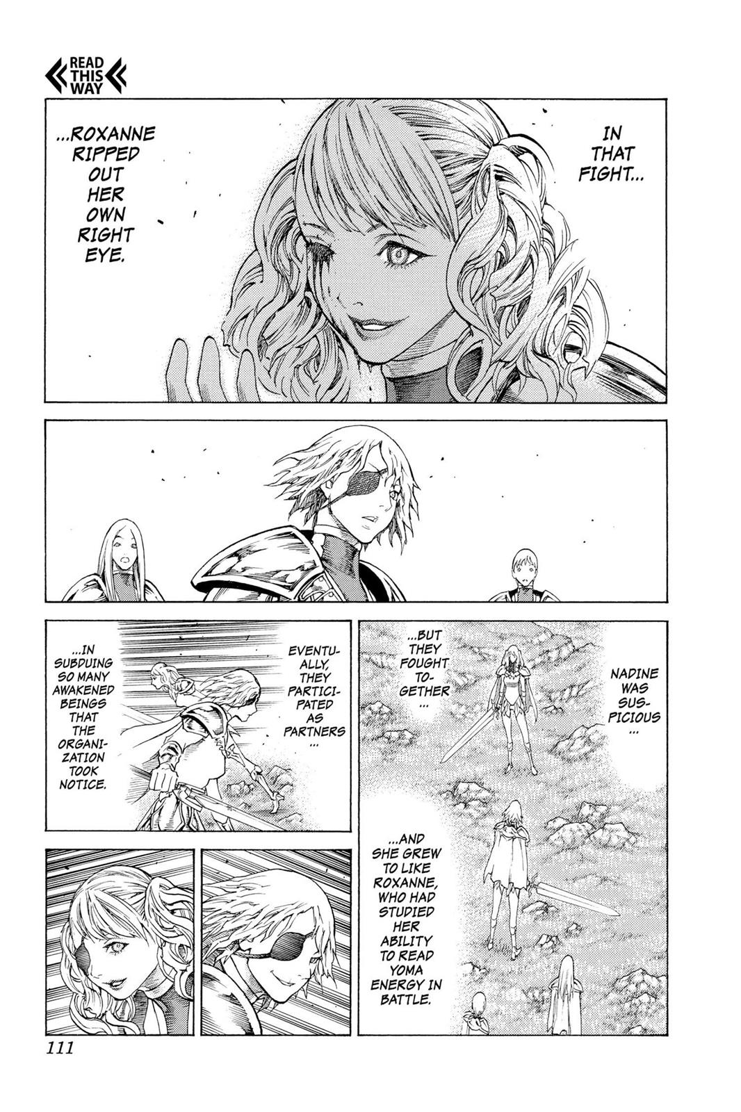 Claymore Chapter 117 - Page 9