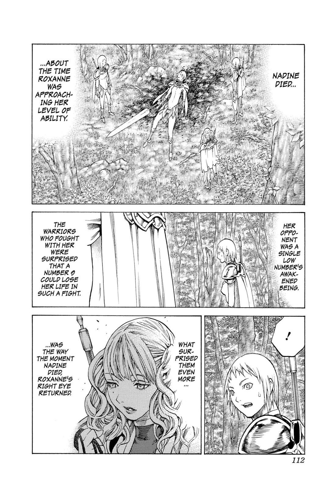 Claymore Chapter 117 - Page 10