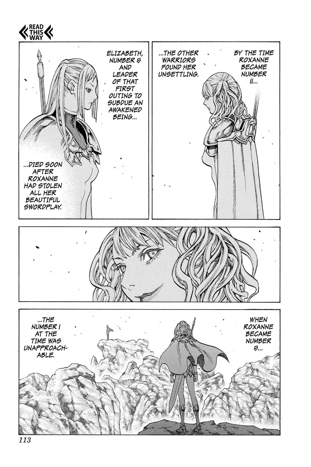 Claymore Chapter 117 - Page 11