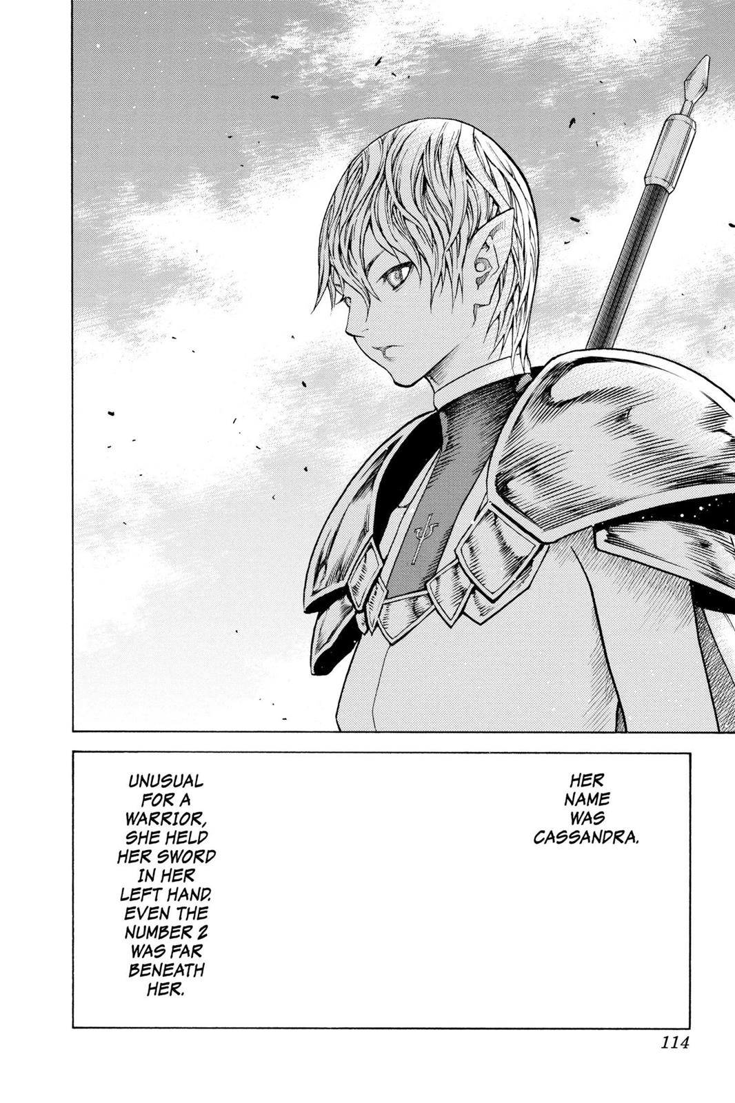 Claymore Chapter 117 - Page 12