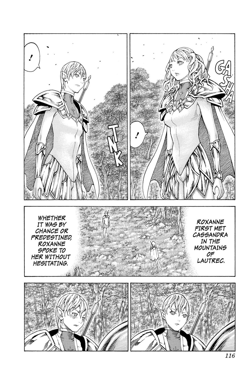 Claymore Chapter 117 - Page 14
