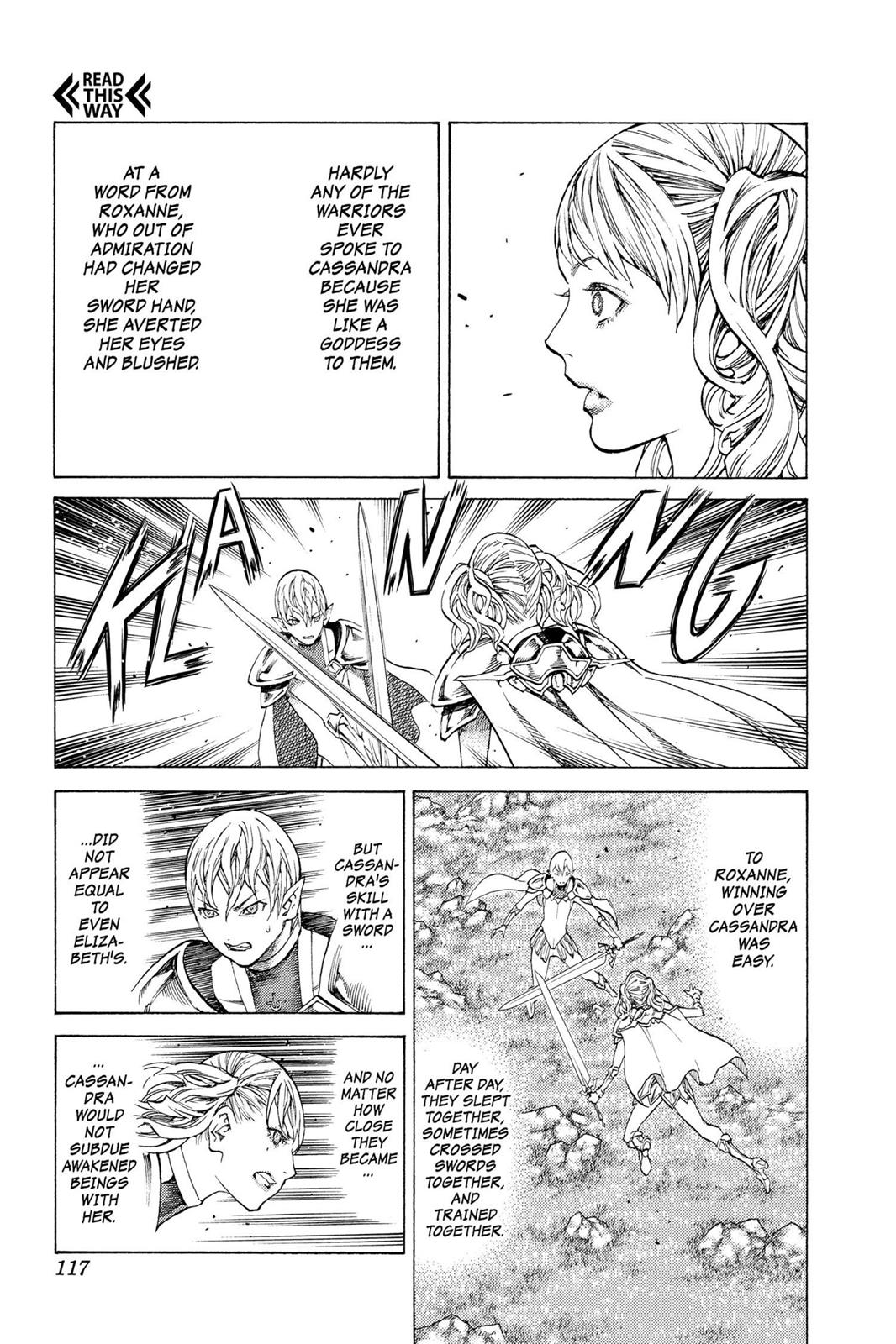 Claymore Chapter 117 - Page 15