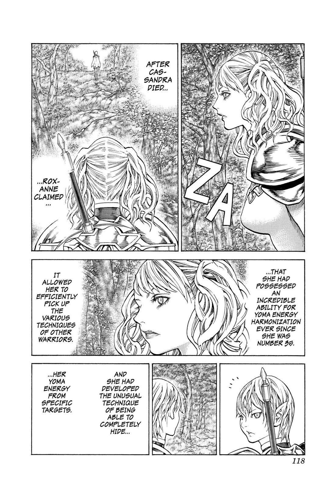 Claymore Chapter 117 - Page 16