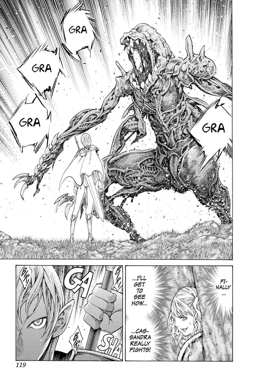 Claymore Chapter 117 - Page 17