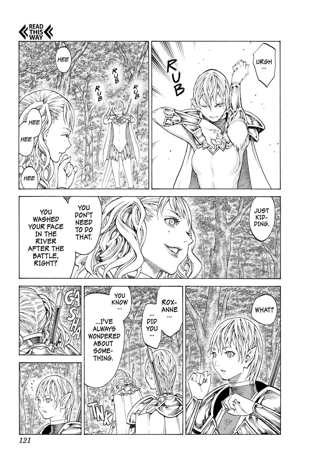 Claymore Chapter 117 - Page 19