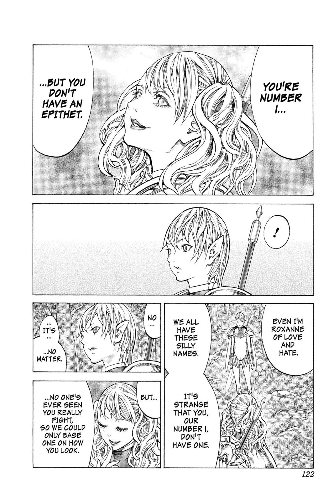 Claymore Chapter 117 - Page 20
