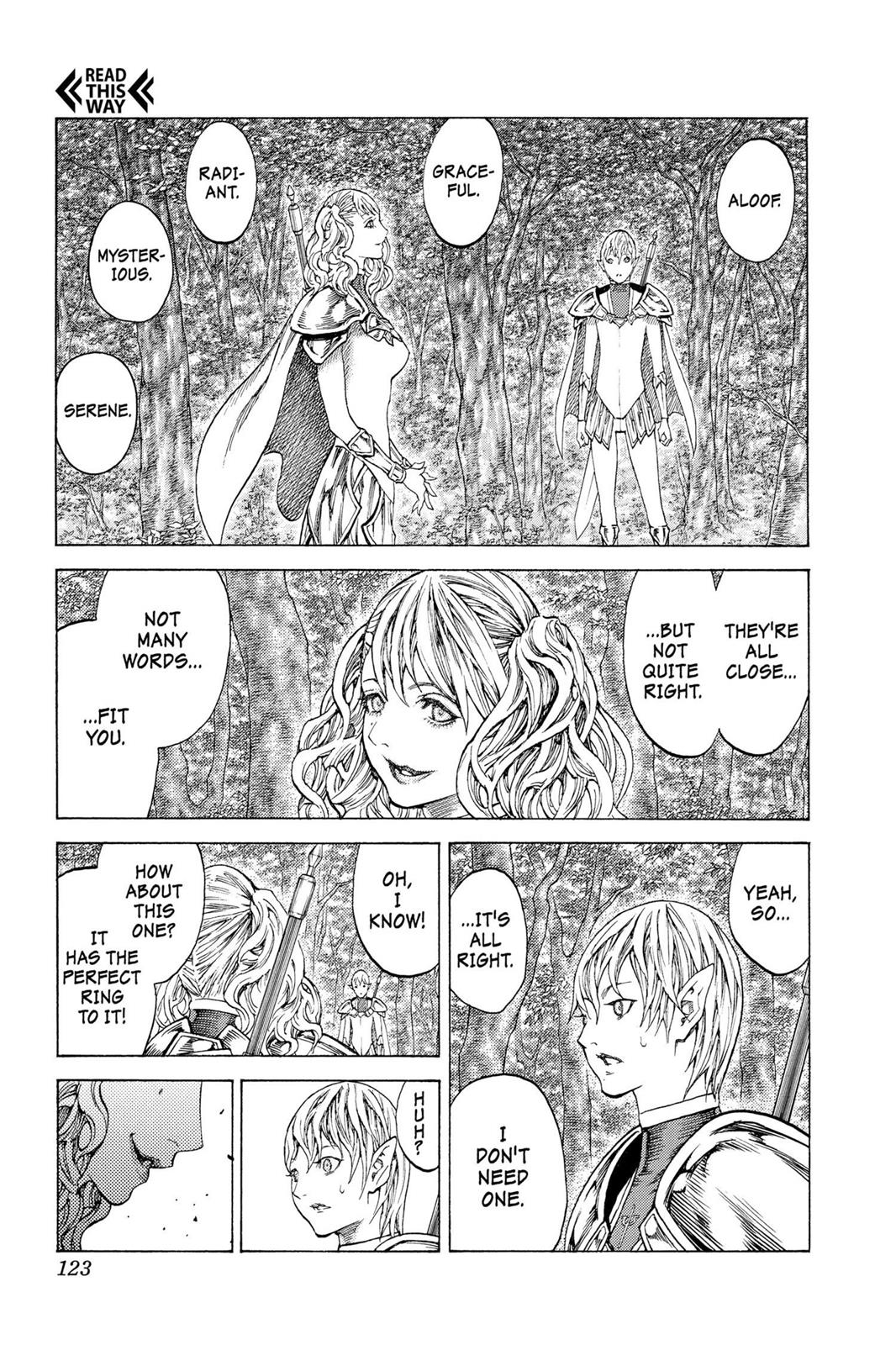Claymore Chapter 117 - Page 21