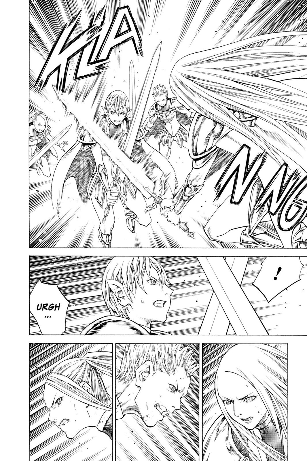 Claymore Chapter 117 - Page 22