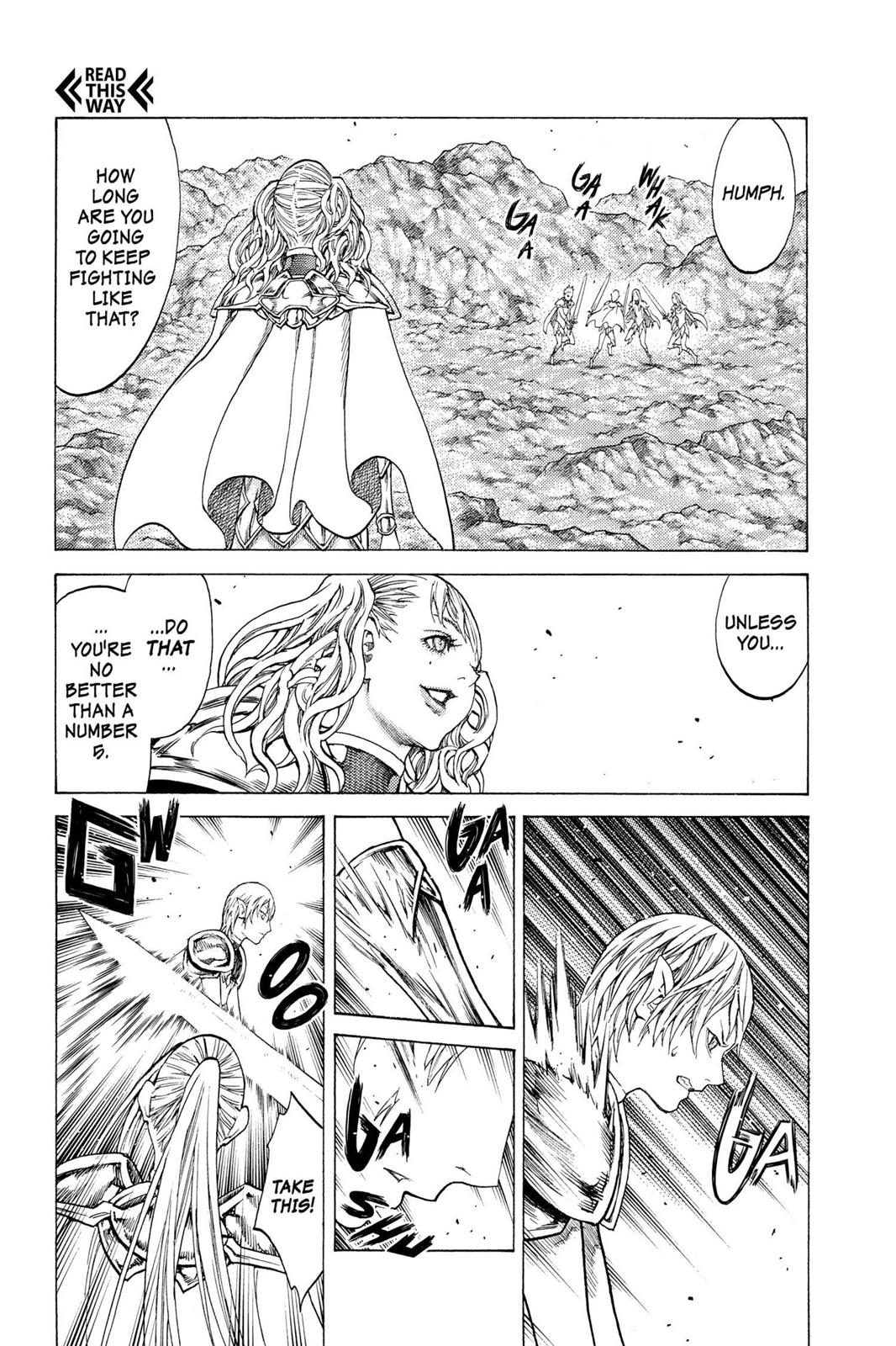 Claymore Chapter 117 - Page 23