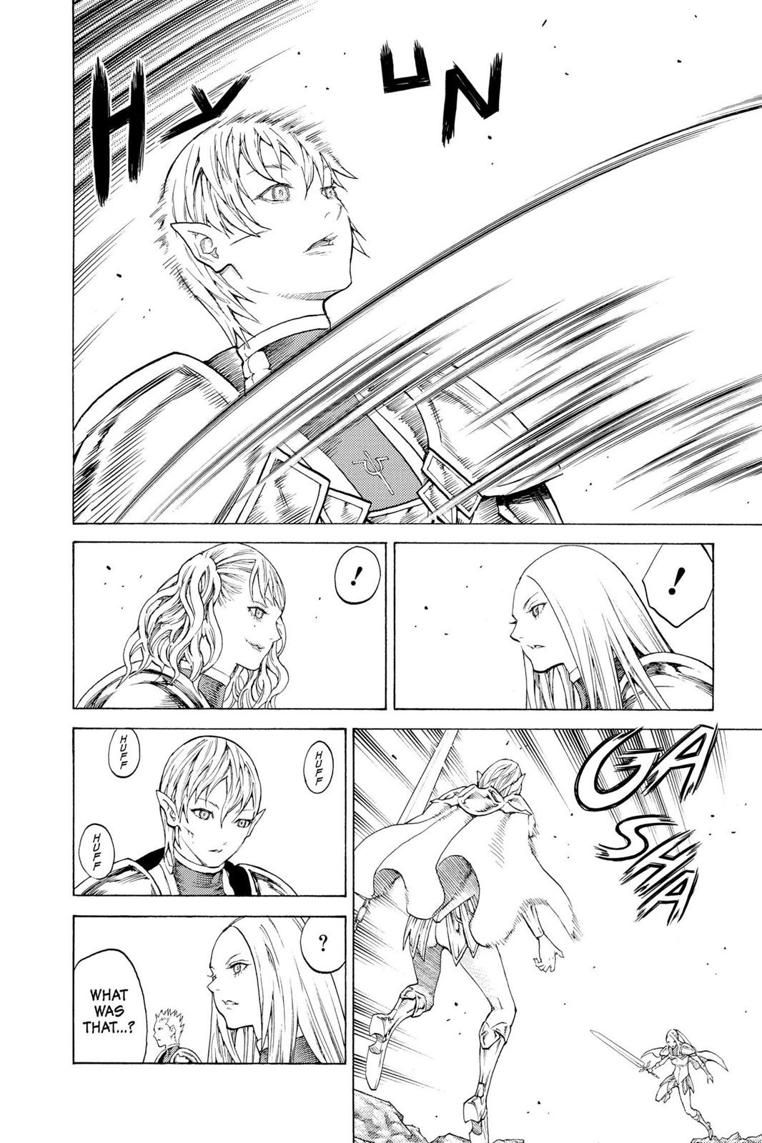 Claymore Chapter 117 - Page 24