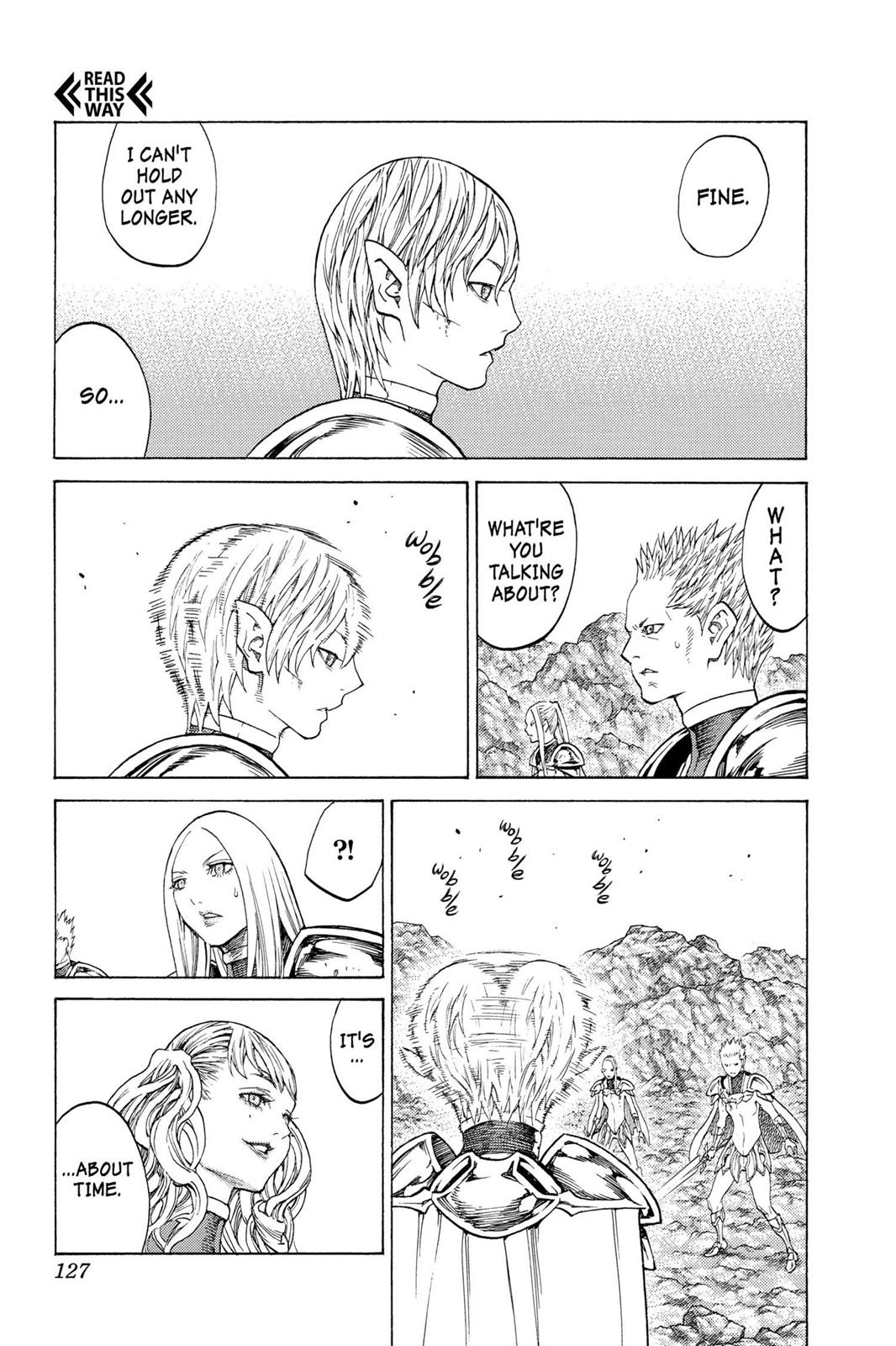 Claymore Chapter 117 - Page 25