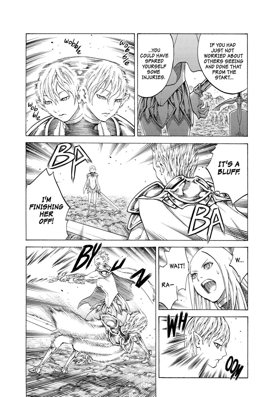 Claymore Chapter 117 - Page 26