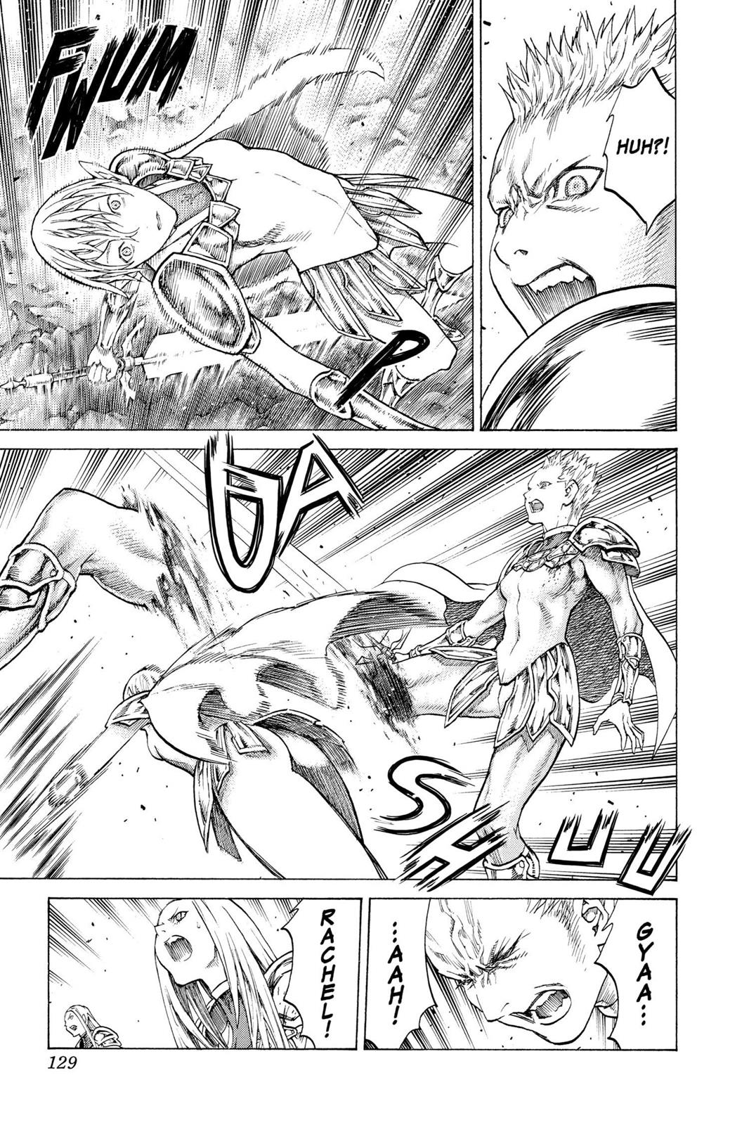 Claymore Chapter 117 - Page 27