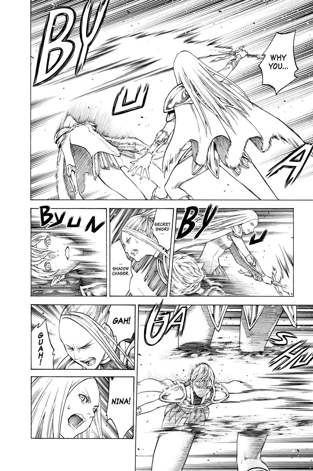 Claymore Chapter 117 - Page 28