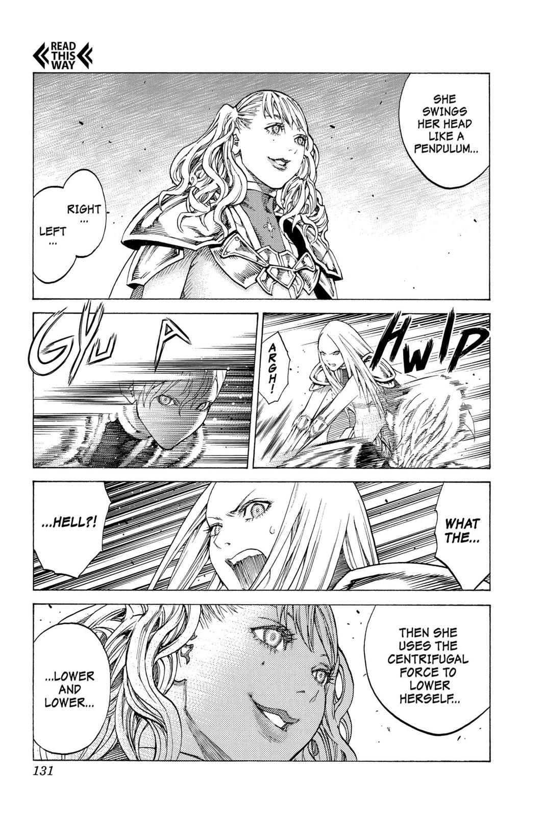 Claymore Chapter 117 - Page 29