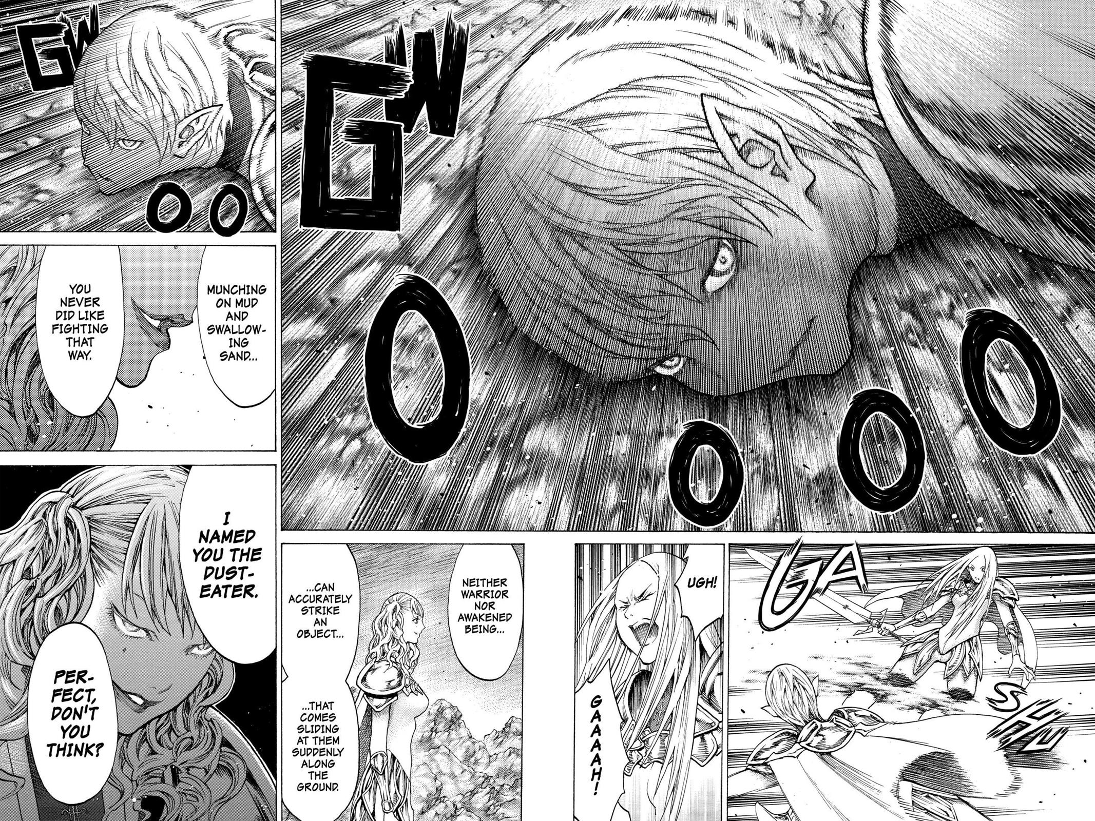 Claymore Chapter 117 - Page 30