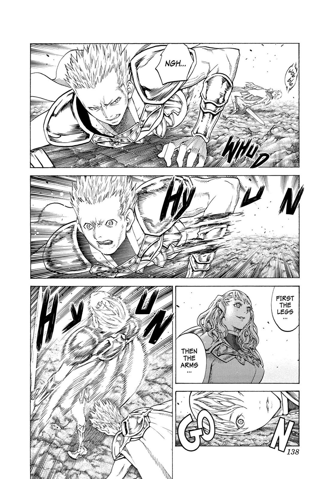 Claymore Chapter 118 - Page 4