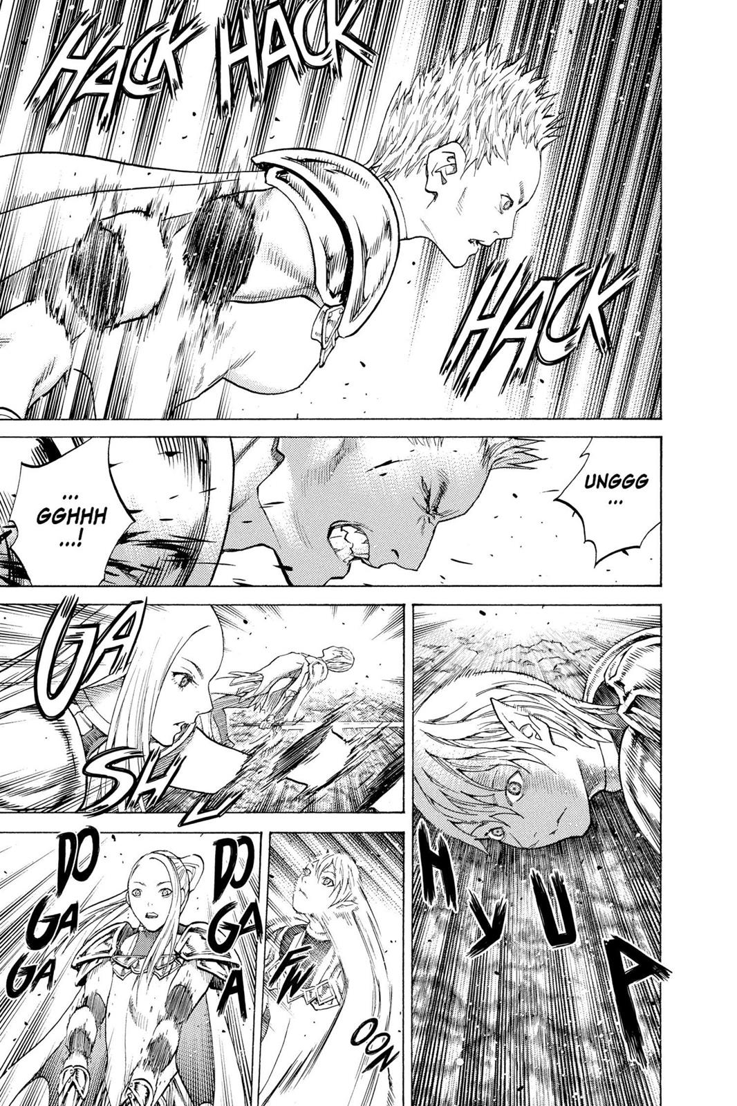 Claymore Chapter 118 - Page 5