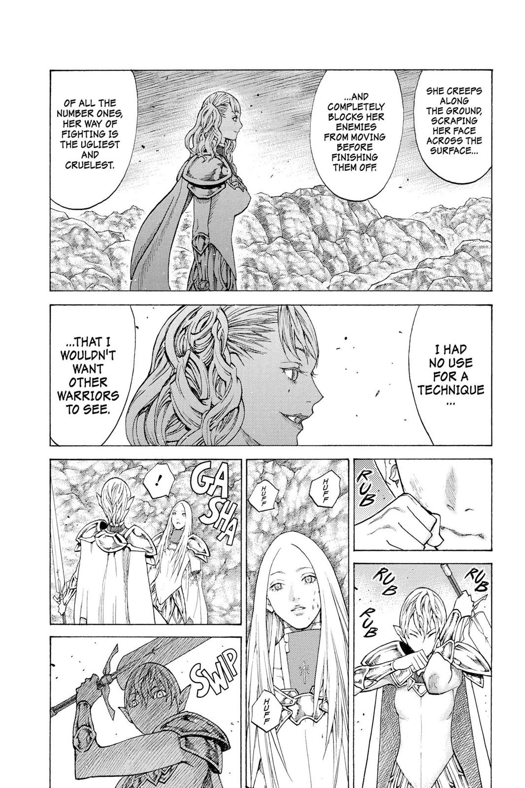 Claymore Chapter 118 - Page 7