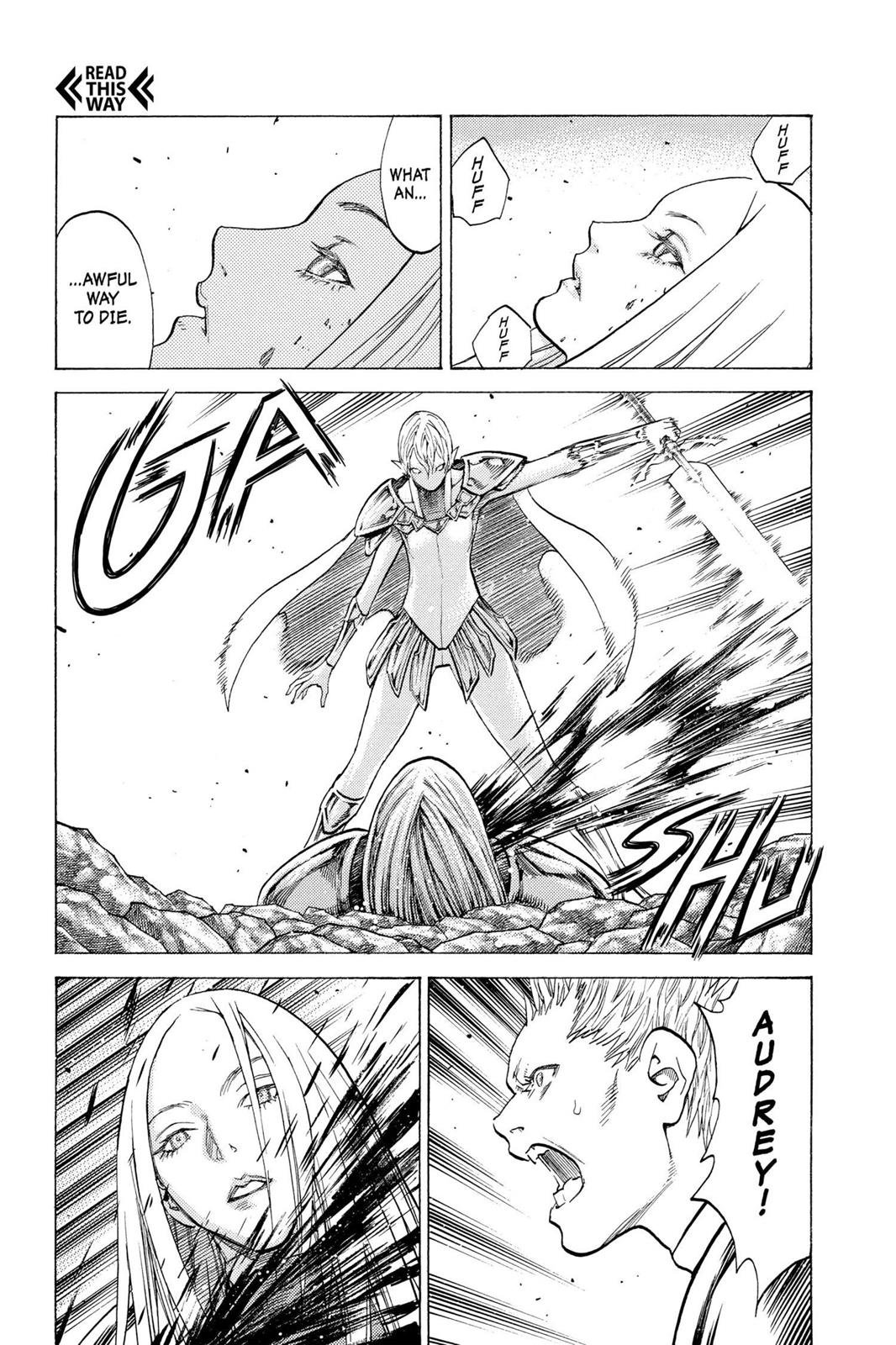 Claymore Chapter 118 - Page 8