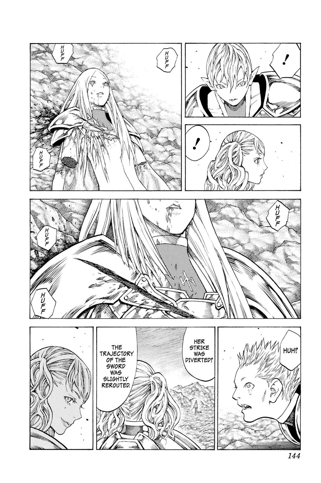 Claymore Chapter 118 - Page 9