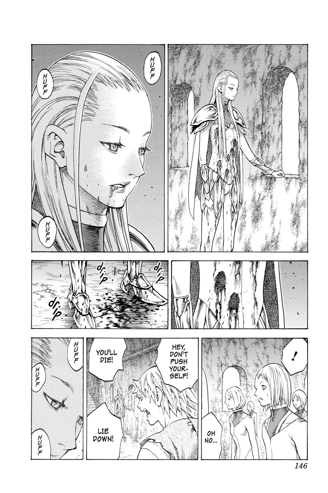 Claymore Chapter 118 - Page 11
