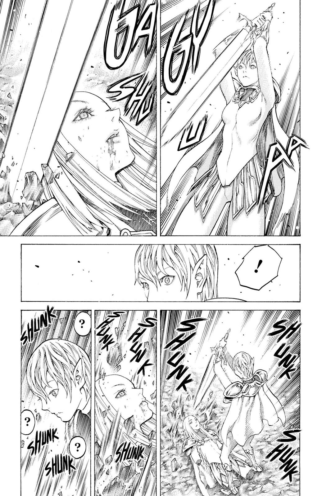 Claymore Chapter 118 - Page 12