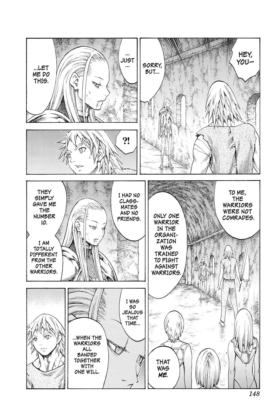 Claymore Chapter 118 - Page 13