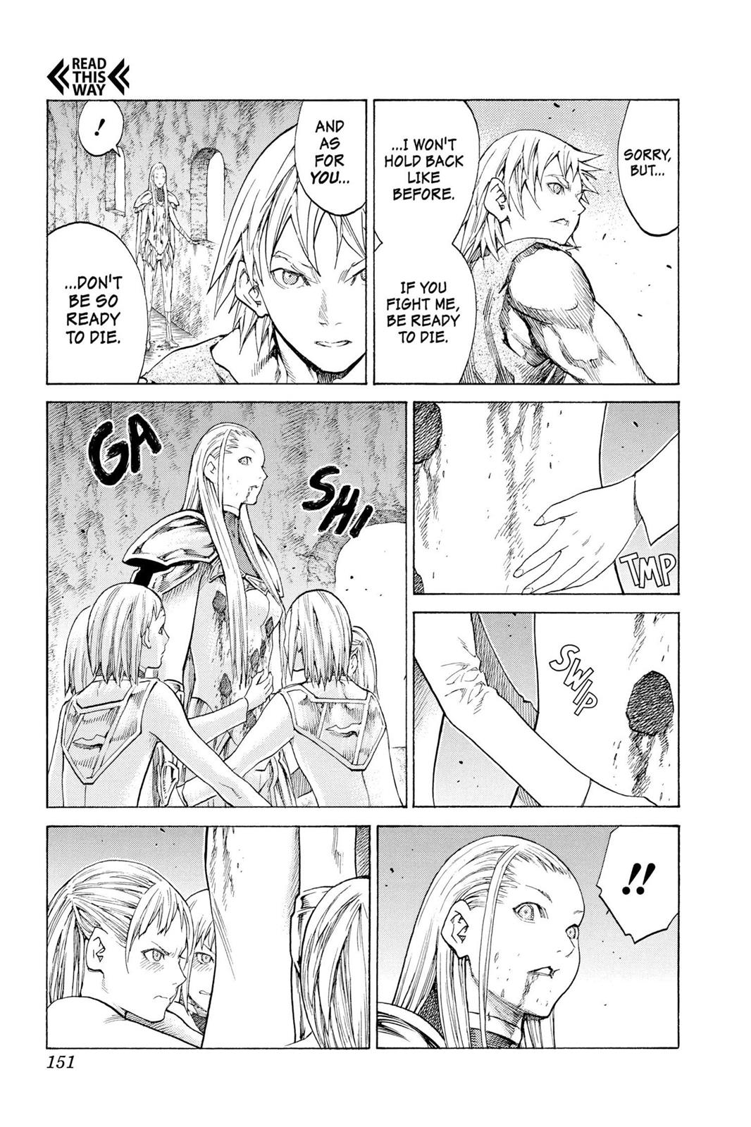 Claymore Chapter 118 - Page 16