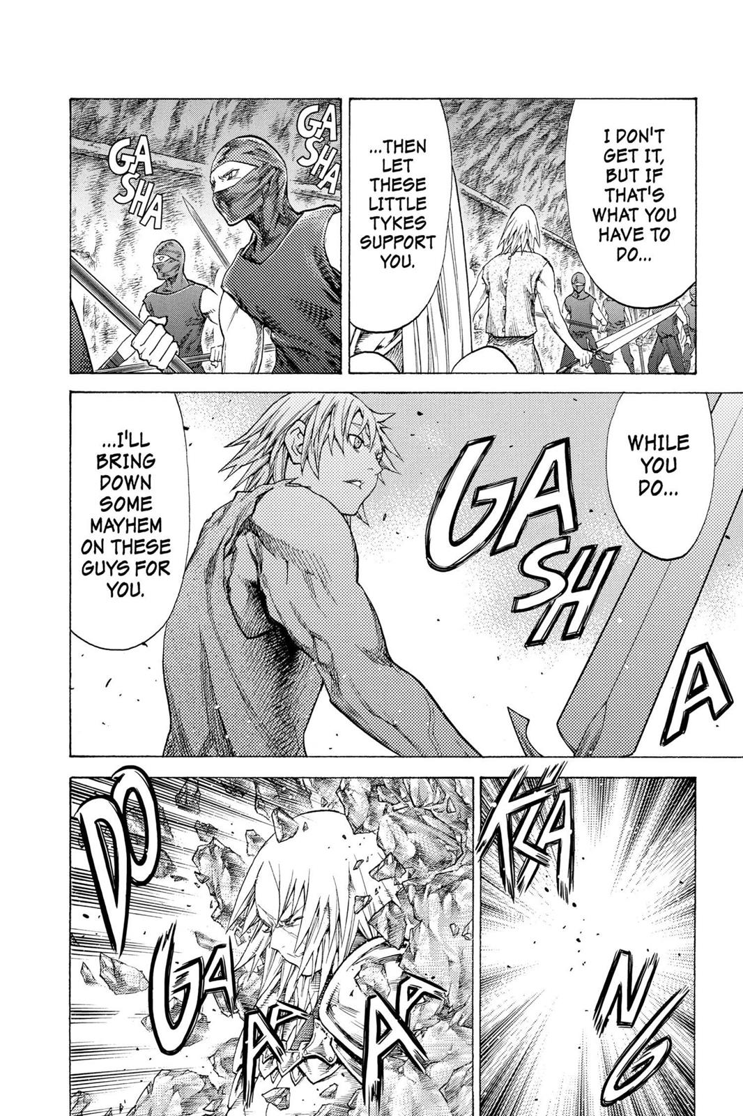 Claymore Chapter 118 - Page 17