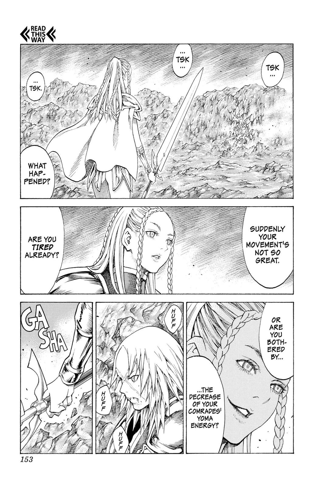 Claymore Chapter 118 - Page 18