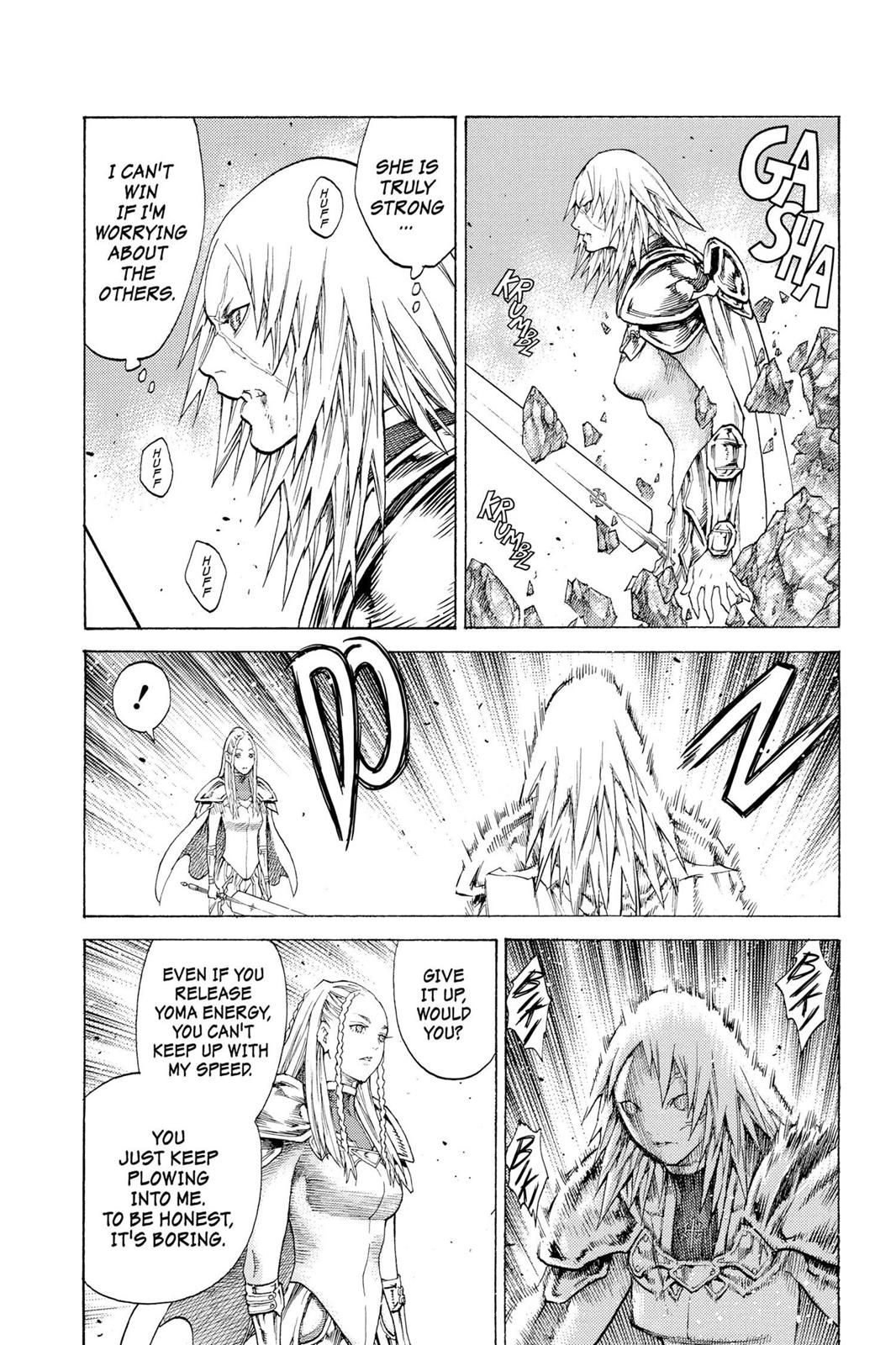 Claymore Chapter 118 - Page 19
