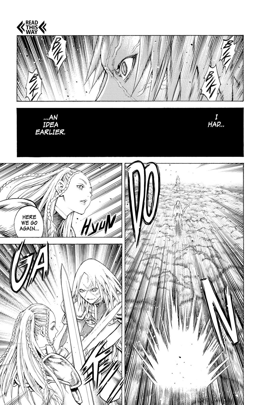 Claymore Chapter 118 - Page 20